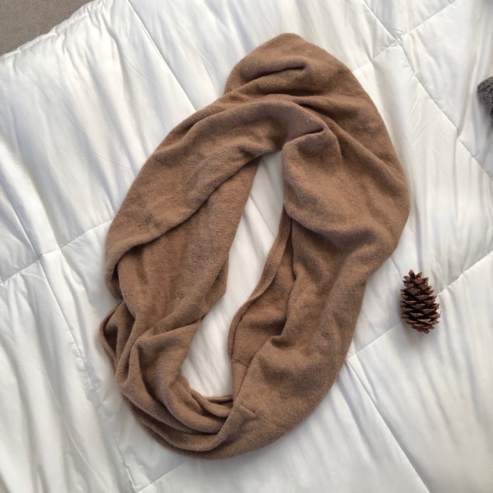 H&M Caramel Cozy Infinity Scarf